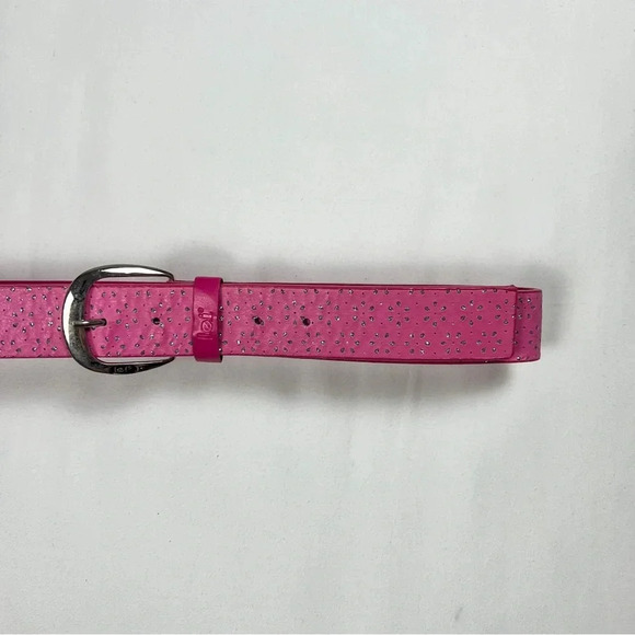 Y2K L.e.i. Pink Sparkly Belt - Picture 2 of 7